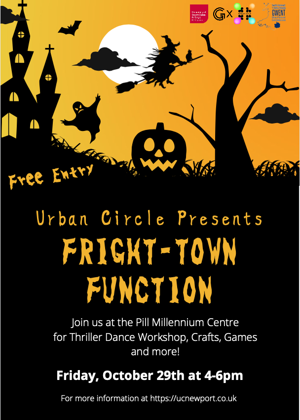 Urban Circle Fright-Town Function